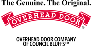 Overhead Door Company Council Bluffs™ logo