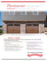 THERMACORE® WIND LOAD brochure